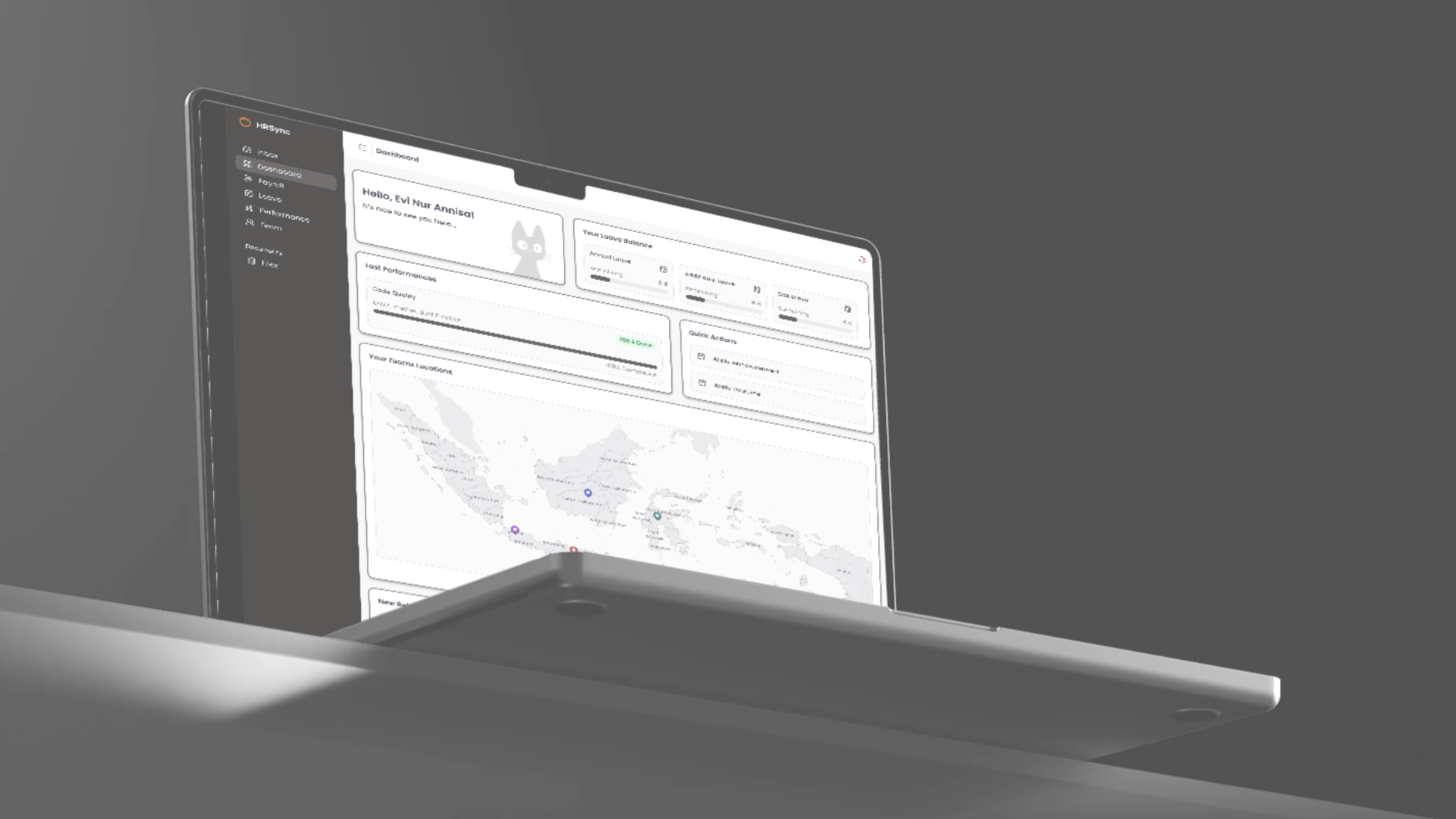 HRSync : Human Resource Synchronization